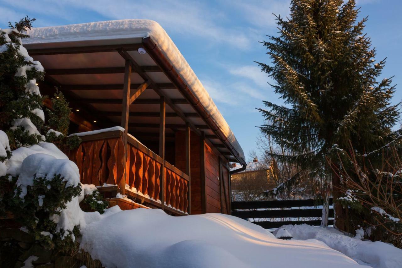 Domek U Basi Muszyna Exterior foto