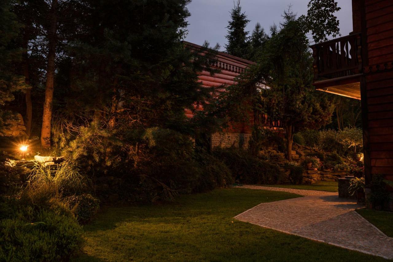 Domek U Basi Muszyna Exterior foto