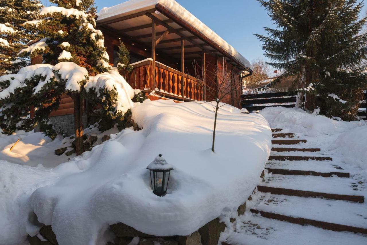 Domek U Basi Muszyna Exterior foto