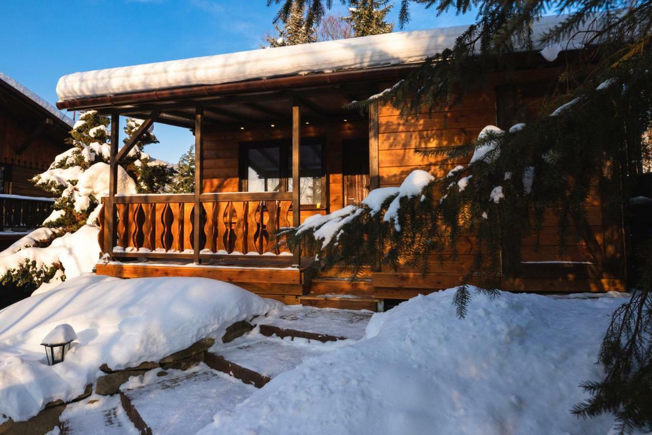 Domek U Basi Muszyna Exterior foto