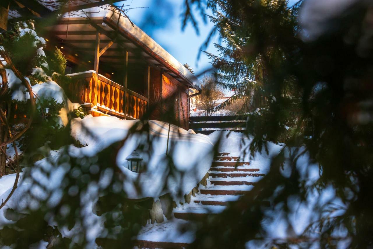 Domek U Basi Muszyna Exterior foto