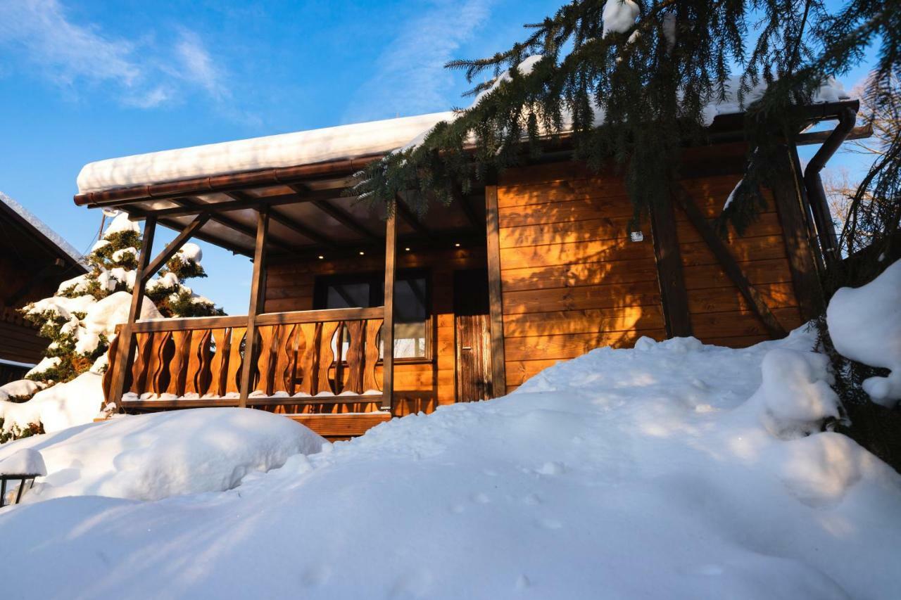 Domek U Basi Muszyna Exterior foto