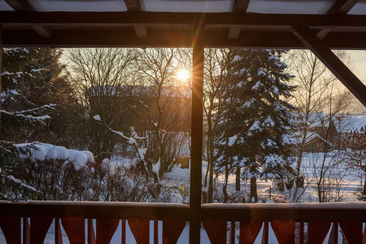 Domek U Basi Muszyna Exterior foto