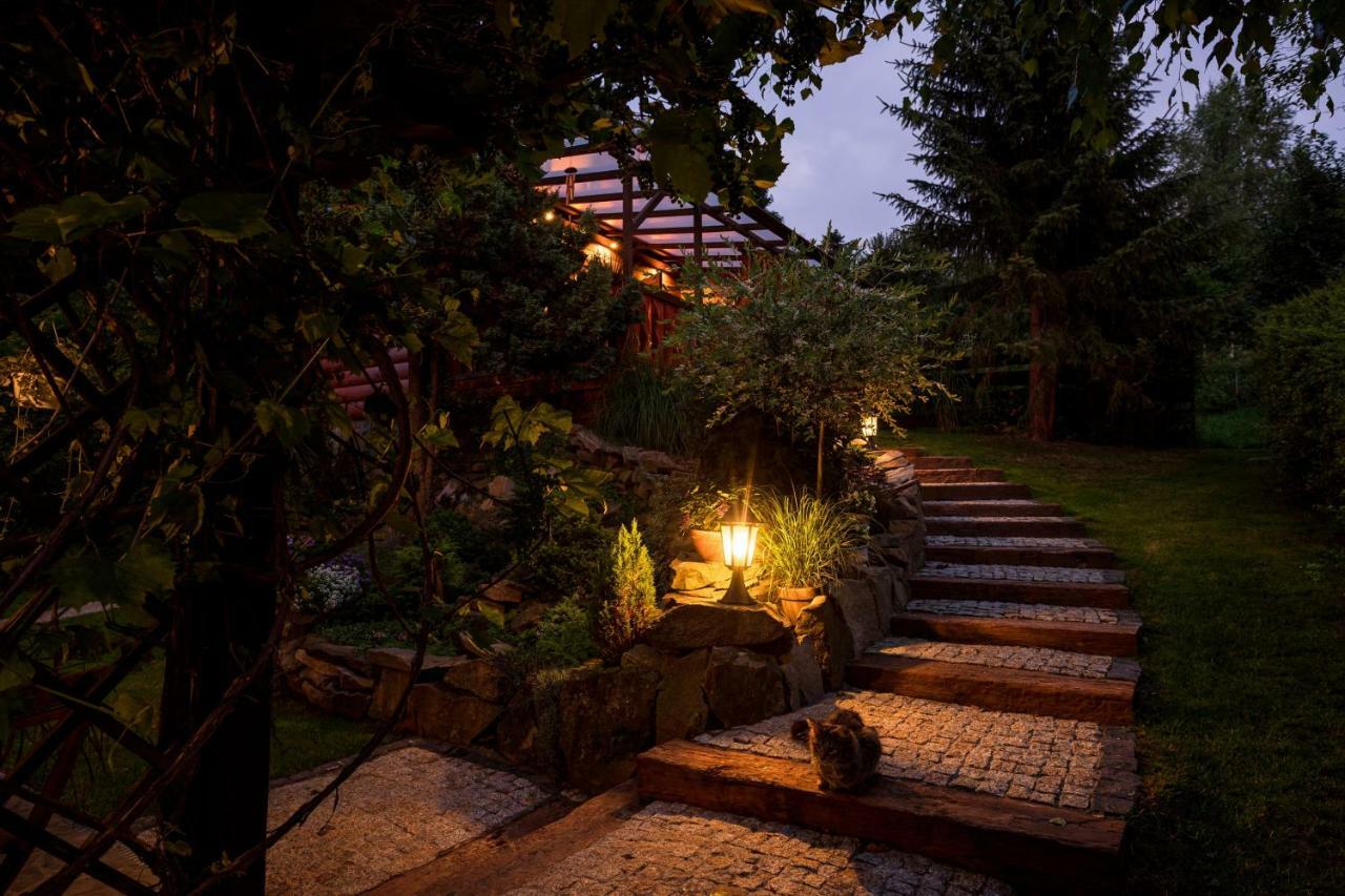Domek U Basi Muszyna Exterior foto