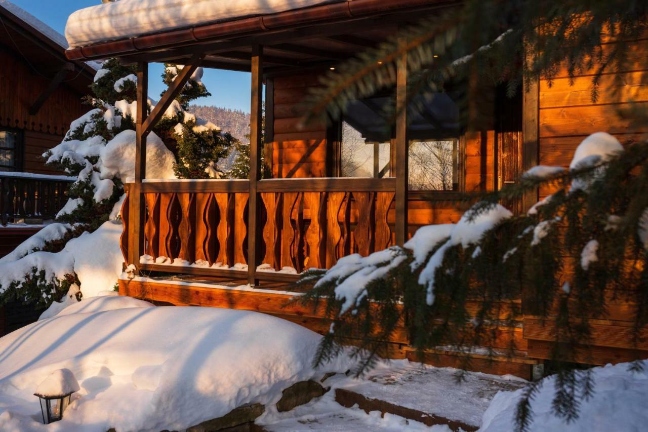 Domek U Basi Muszyna Exterior foto