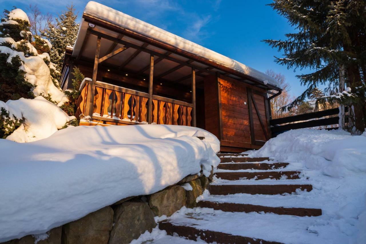 Domek U Basi Muszyna Exterior foto