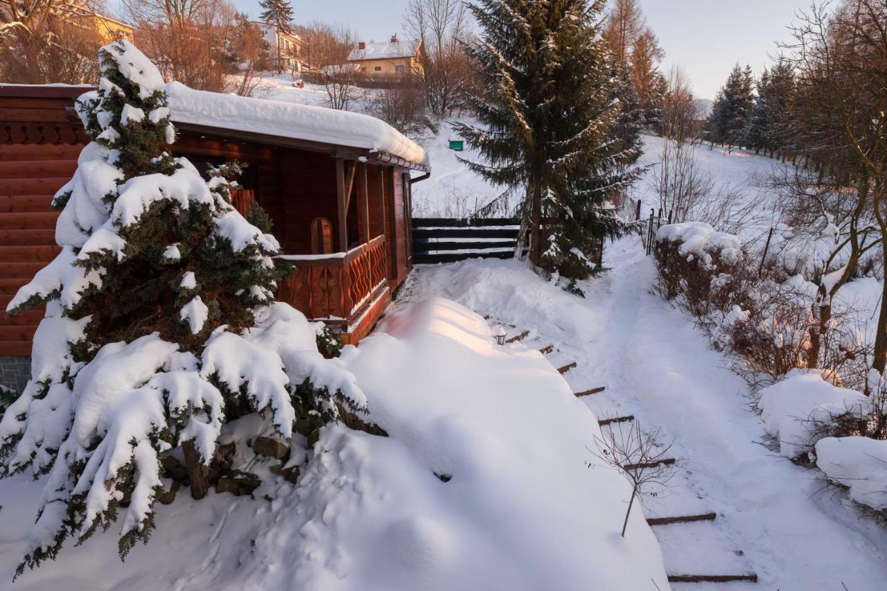 Domek U Basi Muszyna Exterior foto