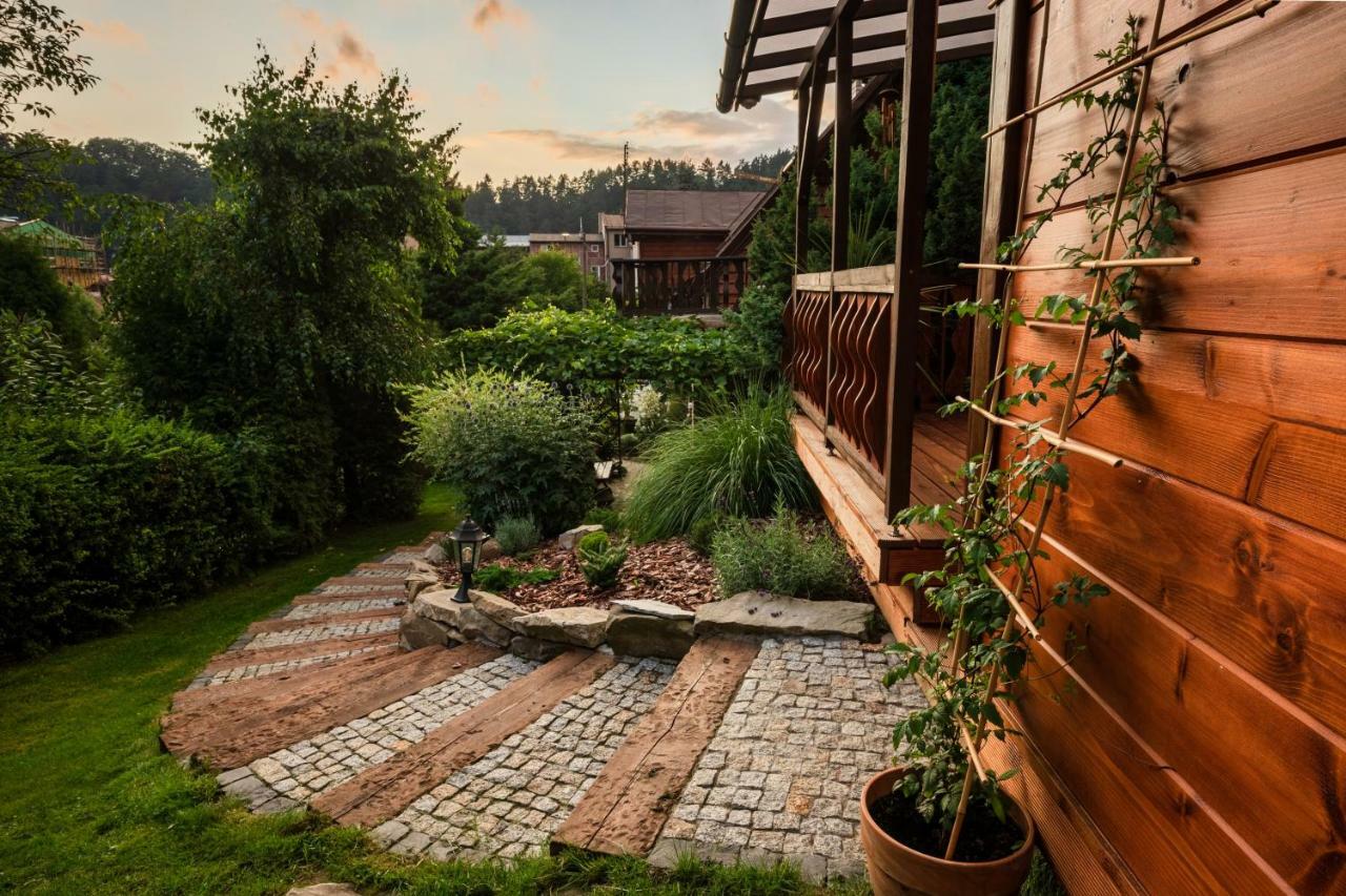 Domek U Basi Muszyna Exterior foto